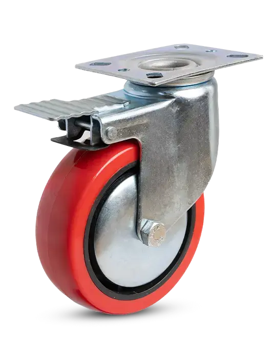 Caster wheels